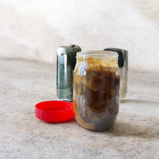 Moroccan Beldi Black Soap - Olive Oil Skin Cleanser