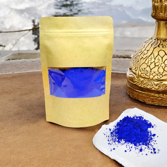 Moroccan Nila Indigo Powder - Authentic Traditional dye