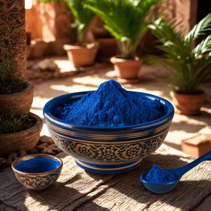 Moroccan Nila Indigo Powder - Authentic Traditional dye